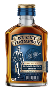 ВИСКИ НАКИ ТОМПСОН 40% 3 ГОДА 0,1Л