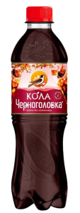 НАПИТОК ИЗ ЧЕРНОГОЛОВКИ КОЛА Б/АЛК ГАЗ 0,5Л ПЭТ