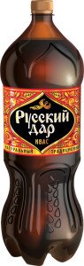 КВАС РУССКИЙ ДАР 2,0Л ПЛ/Б