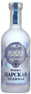 ВОДКА ЦАРСКАЯ ЛЕДЯНАЯ 40% 0,5Л