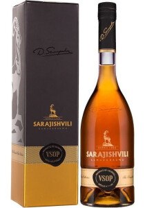 КОНЬЯК САРАДЖИШВИЛИ 8 ЛЕТ ВСОП 40% 0,5Л П/УП КОНЬЯК САРАДЖИШВИЛИ 8 ЛЕТ ВСОП 40% 0,5Л П/УП