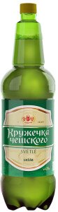 ПИВО КРУЖЕЧКА ЧЕШСКОГО 4,3% 1,25Л ПЭТ