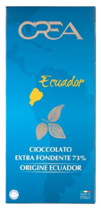 ШОКОЛАД КРЕА ЭКВАДОР ГОРЬКИЙ 73% КАКАО 100 Г ШОКОЛАД КРЕА ЭКВАДОР ГОРЬКИЙ 73% КАКАО 100 Г