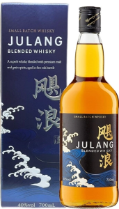 ВИСКИ ДЖУЛАНГ 40% 4 ГОДА 0,7Л П/УП ВИСКИ ДЖУЛАНГ 40% 4 ГОДА 0,7Л П/УП