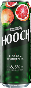 НАПИТОК ПИВНОЙ ХУУЧ СУПЕР С СОКОМ ГРЕЙПФРУТА 6,5% 0,45Л Ж/Б НАПИТОК ПИВНОЙ ХУУЧ СУПЕР С СОКОМ ГРЕЙПФРУТА 6,5% 0,45Л Ж/Б