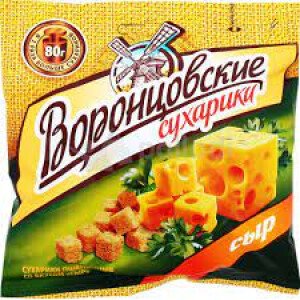 СУХАРИ ВОРОНЦОВСКИЕ СЫР 40 Г