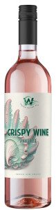 ВИНО КРИСПИ ВАЙН РОЗ П/СУХ 10,5% 0,75Л