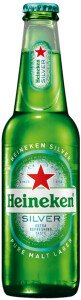 ПИВО ХЕЙНЕКЕН СИЛЬВЕР БИР 4% 0,33Л СТ/Б