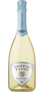 ВИНО БЕЗАЛКОГОЛЬНОЕ ДОППИО ПАССО АЛЬТЕРНАТИВА БЕЛ ГАЗ 0,75Л