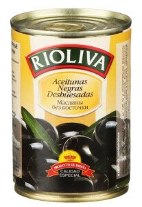 МАСЛИНЫ РИОЛИВА БЕЗ КОСТОЧЕК 280 Г Ж/Б МАСЛИНЫ РИОЛИВА БЕЗ КОСТОЧЕК 280 Г Ж/Б