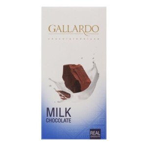 ШОКОЛАД ГАЛЛАРДО МОЛОЧНЫЙ 80 Г
