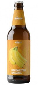 ПИВНОЙ НАПИТОК ХЕФЕВАЙЦЕН БАНАН 4,5% 0,45Л СТ/Б