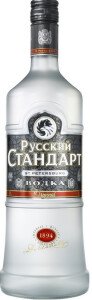 ВОДКА РУССКИЙ СТАНДАРТ 40% 1,0Л