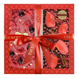 ПОДАРОЧНЫЙ НАБОР ЯГОДЫ В ШОКОЛАДНОМ ВОСТОРГЕ 200 Г ПОДАРОЧНЫЙ НАБОР ЯГОДЫ В ШОКОЛАДНОМ ВОСТОРГЕ 200 Г