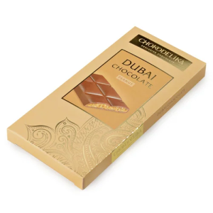 ШОКОЛАД ДУБАИ МОЛОЧНЫЙ С НАЧИНКОЙ ИЗ АРАХИСА 50 Г ШОКОЛАД ДУБАИ МОЛОЧНЫЙ С НАЧИНКОЙ ИЗ АРАХИСА 50 Г