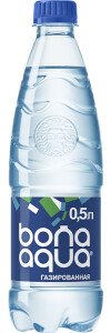 ВОДА БОНА АКВА ГАЗ 0,5Л ПЛ/Б
