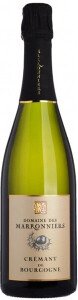 ИГРИСТОЕ ВИНО ДОМЭН ДЕ МАРОНЬЕ КРЕМАН ДЕ БУРГОНЬ БЛАН ДЕ БЛАН 12,5% БЕЛ БРЮТ 0,75Л