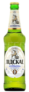ПИВО ЛИДСКОЕ НУЛЕВОЧКА СВЕТЛОЕ Б/АЛК 0,5Л СТ/Б ПИВО ЛИДСКОЕ НУЛЕВОЧКА СВЕТЛОЕ Б/АЛК 0,5Л СТ/Б