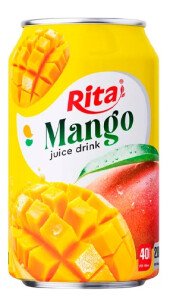 НАПИТОК СОКОСОДЕРЖАЩИЙ РИТА С СОКОМ МАНГО Н/ГАЗ 330Л Ж/Б