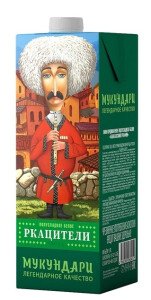ВИНО МУКУНДАРИ БЕЛ П/СЛ 11% 1,0Л Т/П ВИНО МУКУНДАРИ БЕЛ П/СЛ 11% 1,0Л Т/П
