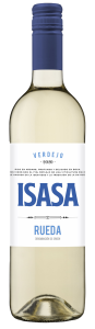 ВИНО ИСАСА ВЕРДЕХО БЕЛ СУХ 13% 0,75Л ВИНО ИСАСА ВЕРДЕХО БЕЛ СУХ 13% 0,75Л