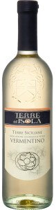 ВИНО ТЕРРЕ ДЕЛЬ ИЗОЛА ВЕРМЕНТИНО ТЕРРЕ СИЧИЛИАНЕ БЕЛ СУХ 13% 0,75Л ВИНО ТЕРРЕ ДЕЛЬ ИЗОЛА ВЕРМЕНТИНО ТЕРРЕ СИЧИЛИАНЕ БЕЛ СУХ 13% 0,75Л