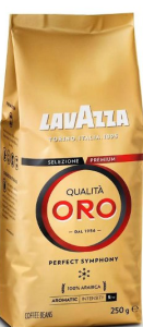 КОФЕ ЛАВАЦЦА ОРО ПС ЗЕРНОВОЙ 250 Г М/У КОФЕ ЛАВАЦЦА ОРО ПС ЗЕРНОВОЙ 250 Г М/У