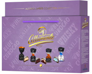 НАБОР КОНФЕТ АЛТАМЕНТ ОРИГИНАЛЬНЫЕ 370 Г НАБОР КОНФЕТ АЛТАМЕНТ ОРИГИНАЛЬНЫЕ 370 Г