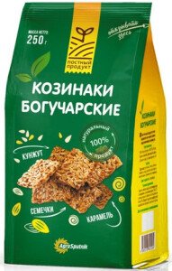 КОЗИНАКИ БОГУЧАРСКИЕ КЛАССИЧЕСКИЕ ПОДСОЛНЕЧНЫЕ 250 Г КОЗИНАКИ БОГУЧАРСКИЕ КЛАССИЧЕСКИЕ ПОДСОЛНЕЧНЫЕ 250 Г