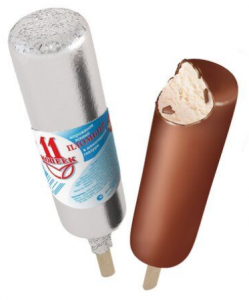 МОРОЖЕНОЕ ЧИСТАЯ ЛИНИЯ ЭСКИМО 11 КОПЕЕК В ШОКОЛАДНОЙ ГЛАЗУРИ 80 Г БЗМЖ