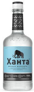 ВОДКА ХАНТА ВЕЧНАЯ МЕРЗЛОТА 40% 0,5Л