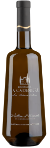 ВИНО ДОМЕН ЛЯ КАДЕНЬЕР ВАЛОН Д ЭСКАЛЬ АОР БЕЛ СУХ 13,5% 0,75Л ВИНО ДОМЕН ЛЯ КАДЕНЬЕР ВАЛОН Д ЭСКАЛЬ АОР БЕЛ СУХ 13,5% 0,75Л