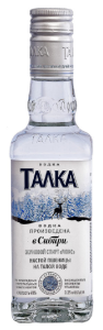 ВОДКА ТАЛКА 40% 0,25Л ВОДКА ТАЛКА 40% 0,25Л
