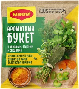 ПРИПРАВА МАГГИ АРОМАТ БУКЕТ УНИВЕРСАЛЬНАЯ 75 Г