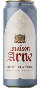 ПИВНОЙ НАПИТОК МЕЙЗОН АРНЕ БИР БЛАНШ 4,9% 0,43Л Ж/Б ПИВНОЙ НАПИТОК МЕЙЗОН АРНЕ БИР БЛАНШ 4,9% 0,43Л Ж/Б