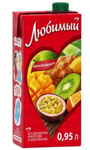 НАПИТОК ЛЮБИМЫЙ МУЛЬТИФРУКТ 0,95Л Т/П НАПИТОК ЛЮБИМЫЙ МУЛЬТИФРУКТ 0,95Л Т/П