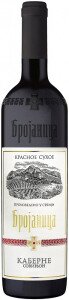 ВИНО БРОЯНИЦА КАБЕРНЕ СОВИНЬОН КР СУХ 12,5% 0,75Л