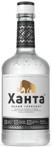 ВОДКА ХАНТА БЕЛЫЙ ГОРИЗОНТ 40% 0,5Л ВОДКА ХАНТА БЕЛЫЙ ГОРИЗОНТ 40% 0,5Л