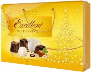 НАБОР КОНФЕТ ДЕМИДОФФ В МОЛОЧНОМ ШОКОЛАДЕ 284 Г