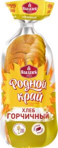 ХЛЕБ ВЛАДХЛЕБ ГОРЧИЧНЫЙ 300 Г НАРЕЗКА
