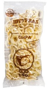 ЛУКОВЫЕ КОЛЕЧКИ СО ВКУСОМ СЫР 150 Г