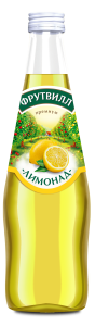 НАПИТОК БЕЗАЛКОГОЛЬНЫЙ ФРУТВИЛ ЛИМОНАД 0,5Л СТ/Б