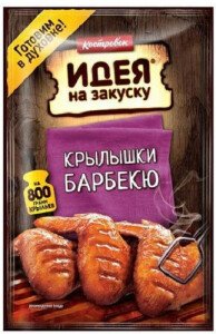 МАРИНАД ДЛЯ КРЫЛЫШЕК БАРБЕКЮ 80 г