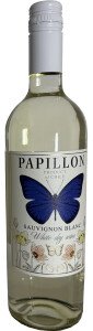 ВИНО ПАПИЛЛОН СОВИНЬОН БЛАН БЕЛ СУХ 12,5% 0,75Л