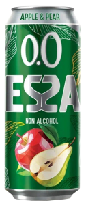 ПИВНОЙ НАПИТОК ЭССА ЯБЛОКО ГРУША 0% 0,45Л Ж/Б ПИВНОЙ НАПИТОК ЭССА ЯБЛОКО ГРУША 0% 0,45Л Ж/Б