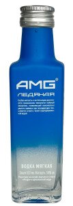ВОДКА АМГ МЯГКАЯ 38% 0,1Л ВОДКА АМГ МЯГКАЯ 38% 0,1Л