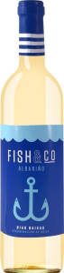 ВИНО ФИШ&КО АЛЬБАРИНЬО РИАС БАЙШАС БЕЛ СУХ 12,5% 0,75Л ВИНО ФИШ&КО АЛЬБАРИНЬО РИАС БАЙШАС БЕЛ СУХ 12,5% 0,75Л