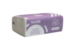 САЛФЕТКИ БУМАЖНЫЕ НУВОЛА ДВУХСЛОЙНЫЕ В МЯГКОЙ УПАКОВКЕ 200ШТ САЛФЕТКИ БУМАЖНЫЕ НУВОЛА ДВУХСЛОЙНЫЕ В МЯГКОЙ УПАКОВКЕ 200ШТ