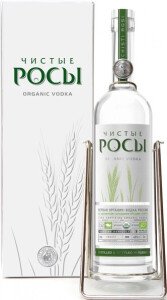 ВОДКА ЧИСТЫЕ РОСЫ 40% 3Л КАЧЕЛИ