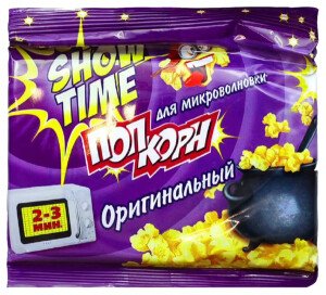 ПОП КОРН СВЧ ШОУ ТАЙМ ОРИГИНАЛ 80 Г ПОП КОРН СВЧ ШОУ ТАЙМ ОРИГИНАЛ 80 Г